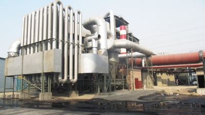 包钢综企（集团）小型轧钢厂3.3Mx70m回转窑配套脱硫脱硝除尘系统